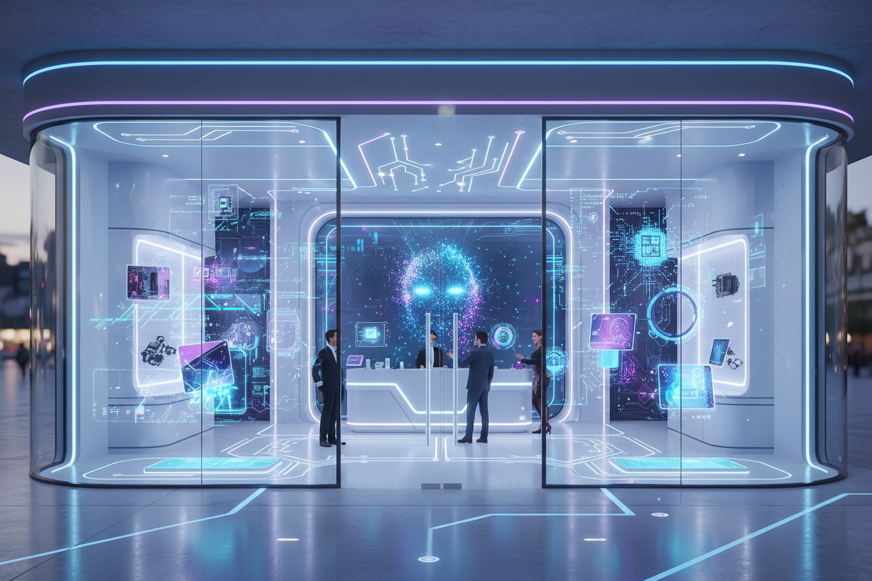 AI store front