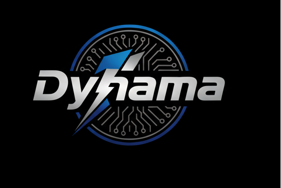 AI store logo's saying Dynama